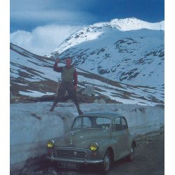 MAGNIFICENT MORRIS MINOR