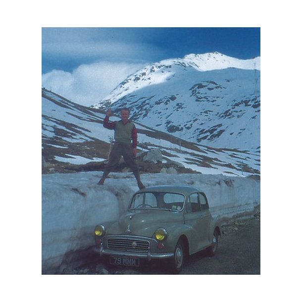 MAGNIFICENT MORRIS MINOR