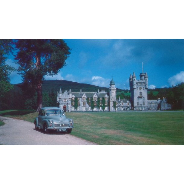 MAGNIFICENT MORRIS MINOR