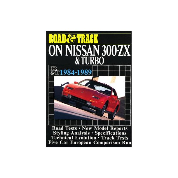 Road & Track on Nissan 300ZX & Turbo 1984-1989
