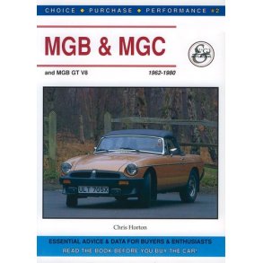 MGB, MGC and MGB GT V8 1962-1980