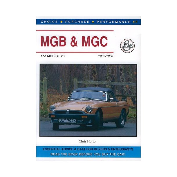 MGB, MGC and MGB GT V8 1962-1980