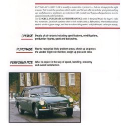 MGB, MGC and MGB GT V8 1962-1980