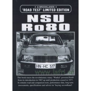 NSU Ro80 Limited Edition