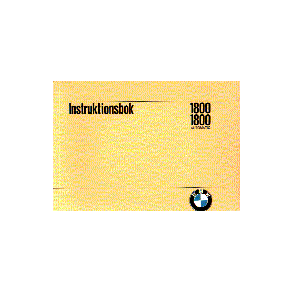 BMW 1800 - 1800 AUT [ca1968-69]