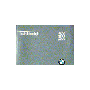 BMW 2500 - 2500 AUT [ca1969-70]