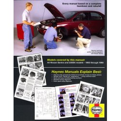 NISSAN SENTRA &amp; 200SX 1995-1998