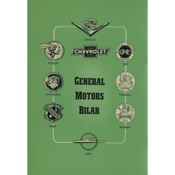 1959/1960 Sk&ouml;tsel och k&ouml;rning av Eder GM Bil