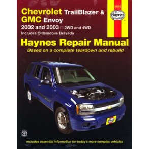 OLDSMOBILE BRAVADA 2002-2009