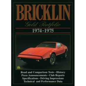BRICKLIN Gold Portfolio 1974-1975
