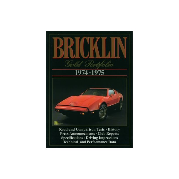 BRICKLIN Gold Portfolio 1974-1975