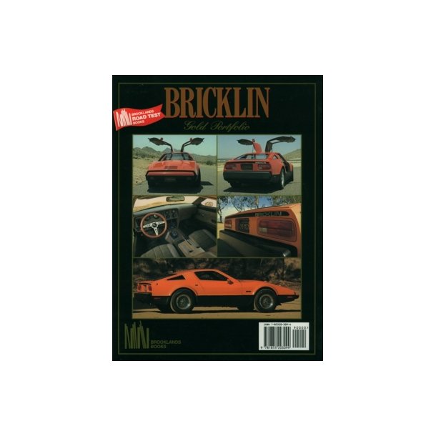 BRICKLIN Gold Portfolio 1974-1975