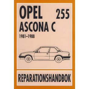 OPEL ASCONA C 1981-1988  SVENSK