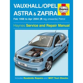 OPEL ASTRA & ZAFIRA 1998-2004 [bensin]