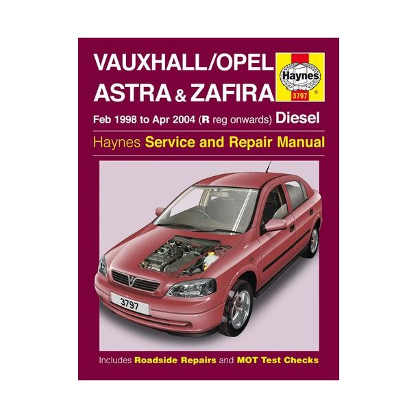 OPEL ASTRA &amp; ZAFIRA 1998-2004 [diesel]