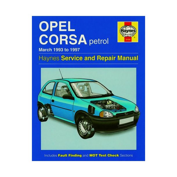 OPEL CORSA [bensin] 1993-1997