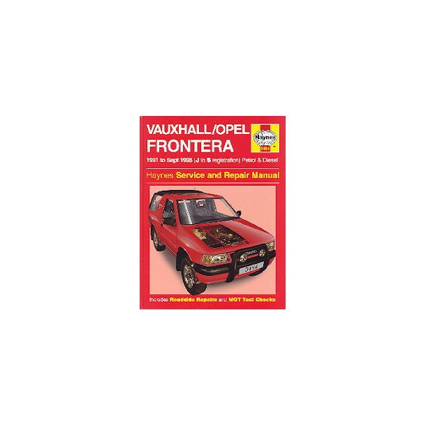 OPEL FRONTERA 1991-1998 [bensin &amp; diesel]