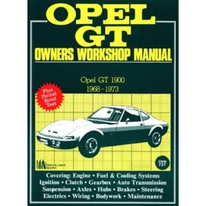 OPEL GT 1968-1973