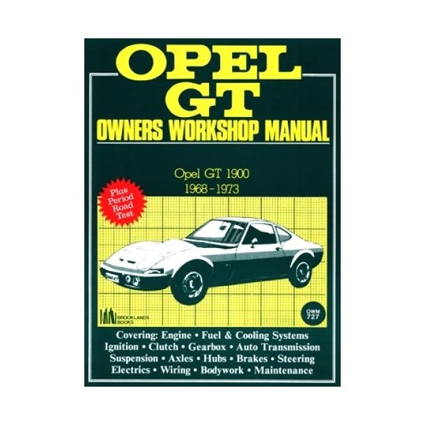 OPEL GT 1968-1973