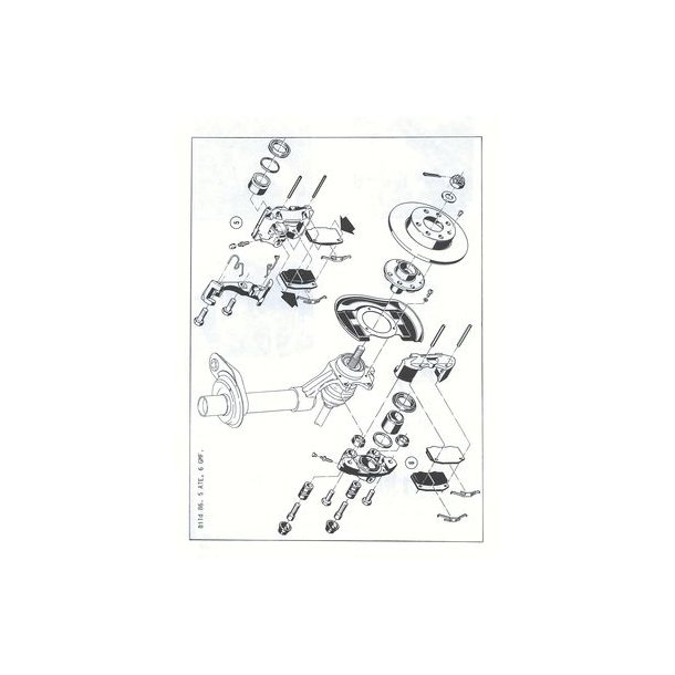 OPEL KADETT D 1980-1984  SVENSK