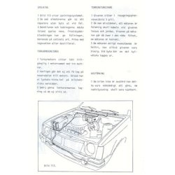 OPEL KADETT D 1980-1984  SVENSK