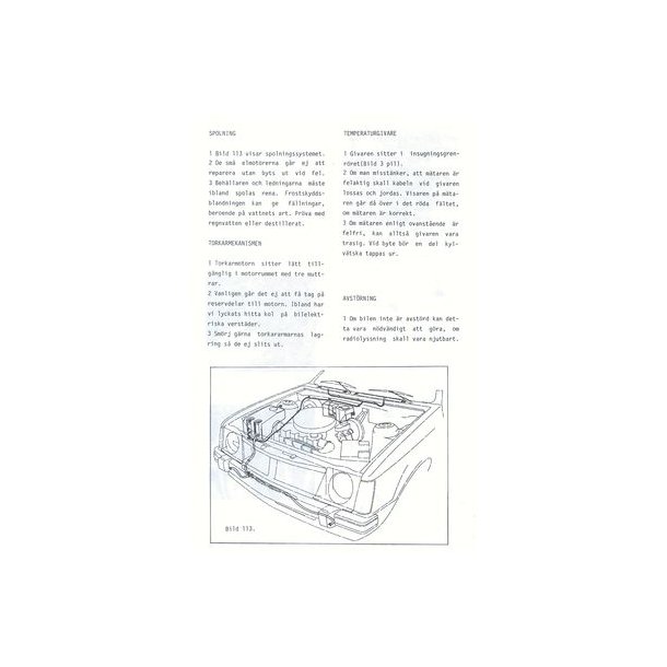 OPEL KADETT D 1980-1984  SVENSK
