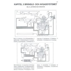 OPEL KADETT E 1985-1990  SVENSK 