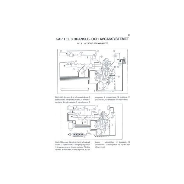 OPEL KADETT E 1985-1990  SVENSK 