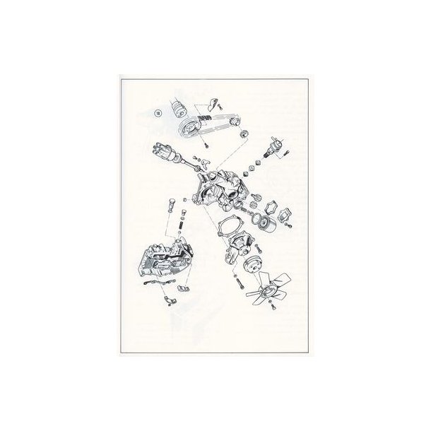 OPEL REKORD D &amp; E, Diesel 1972-1986  SVENSK