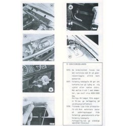 OPEL REKORD D &amp; E, Diesel 1972-1986  SVENSK