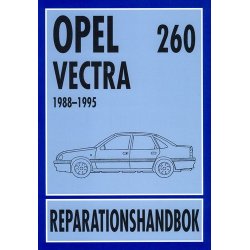 OPEL VECTRA 1988-1995  SVENSK