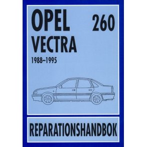 OPEL VECTRA 1988-1995  SVENSK