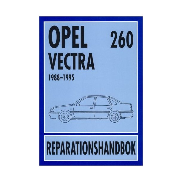 OPEL VECTRA 1988-1995  SVENSK