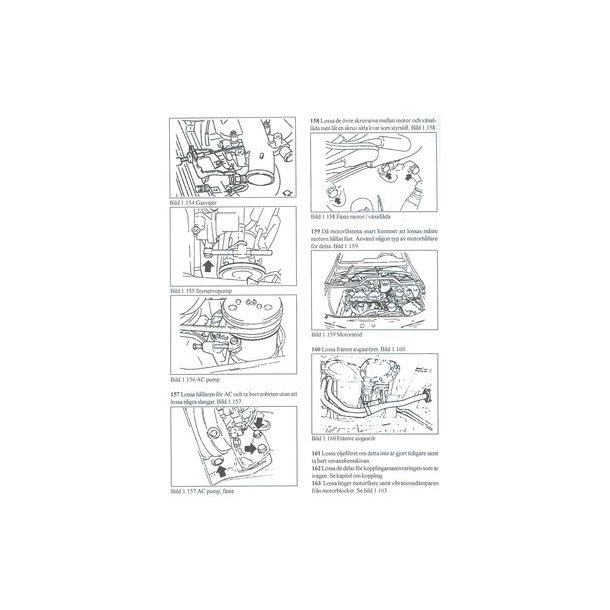 OPEL VECTRA 1988-1995  SVENSK