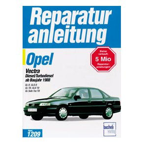 OPEL VECTRA [diesel & turbodiesel] 1988-1994