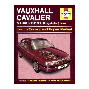 OPEL VECTRA / VAUXHALL CAVALIER [bensin] 1989-1995