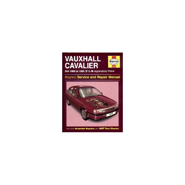 OPEL VECTRA / VAUXHALL CAVALIER [bensin] 1989-1995