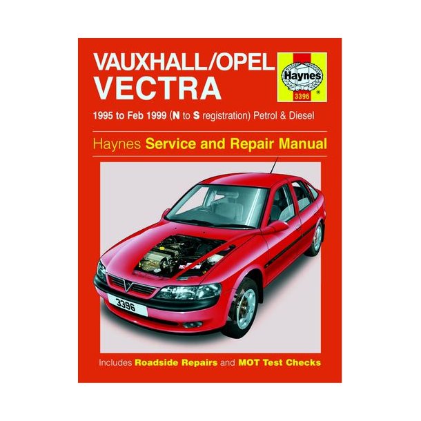 OPEL VECTRA [bensin &amp; diesel] 1995-1999 