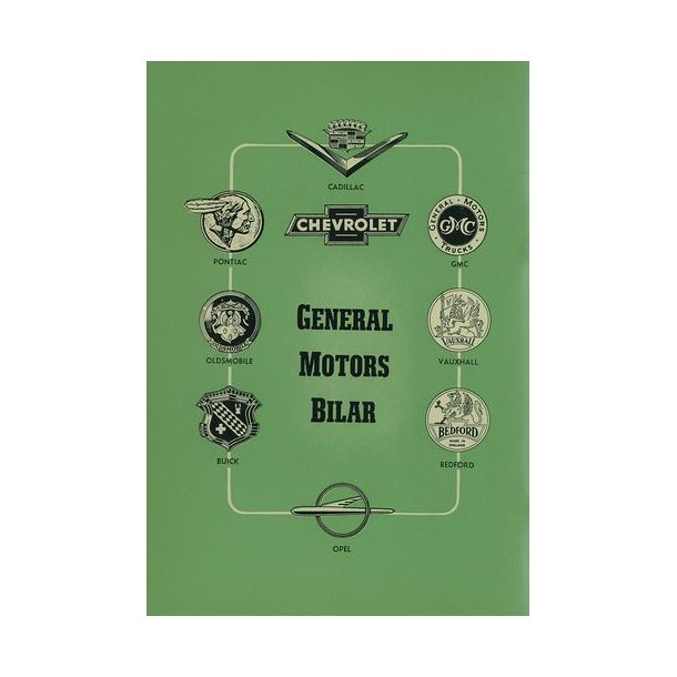 Sk&ouml;tsel och k&ouml;rning av Eder GM Bil 1959/1960