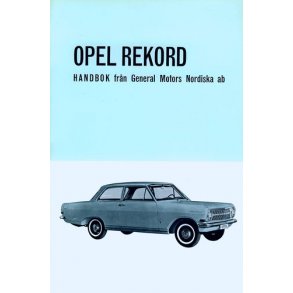 OPEL Rekord 1963-65