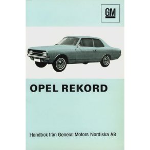 OPEL Rekord 1967