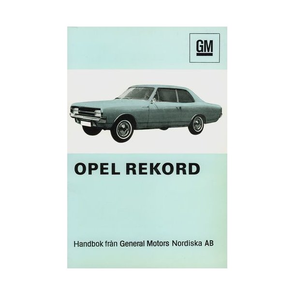 OPEL Rekord 1967