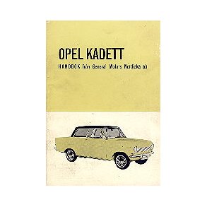 OPEL Kadett 1962