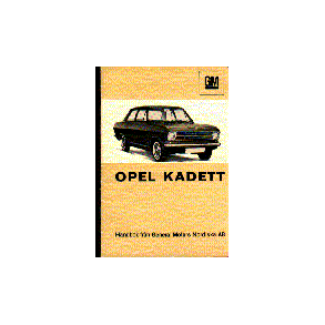 OPEL Kadett 1967