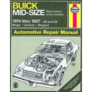 BUICK MID-SIZE 1974-1987