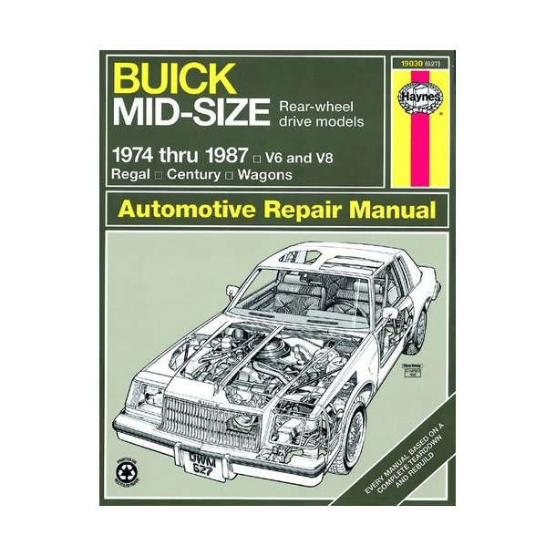 BUICK MID-SIZE 1974-1987