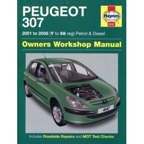 PEUGEOT 307 2001-2008 [bensin & diesel]