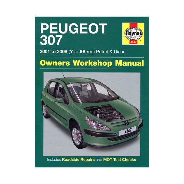 PEUGEOT 307 2001-2008 [bensin &amp; diesel]