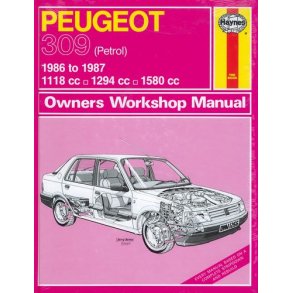 PEUGEOT 309 [bensin] 1986-1987 