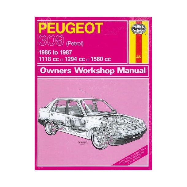 PEUGEOT 309 [bensin] 1986-1987 